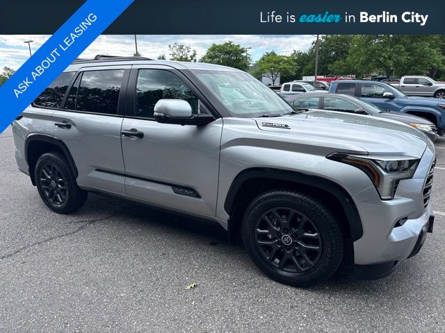 Celestial Silver Metallic 2024 Toyota Sequoia SUV / Crossover Four-Wheel Drive Automatic