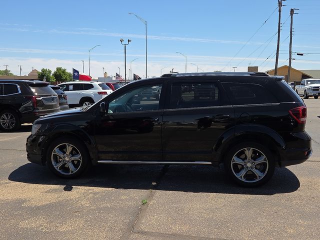 Used Car 2017 Dodge Journey  Crossroad For Sale Under $10,000 In Plainview, Texas