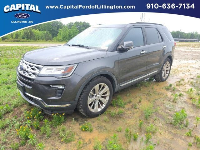2019 Ford Explorer Limited FWD's photo