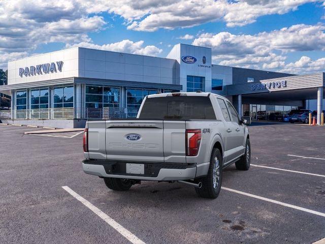 New 2026 Silver Ford Platinum image 8