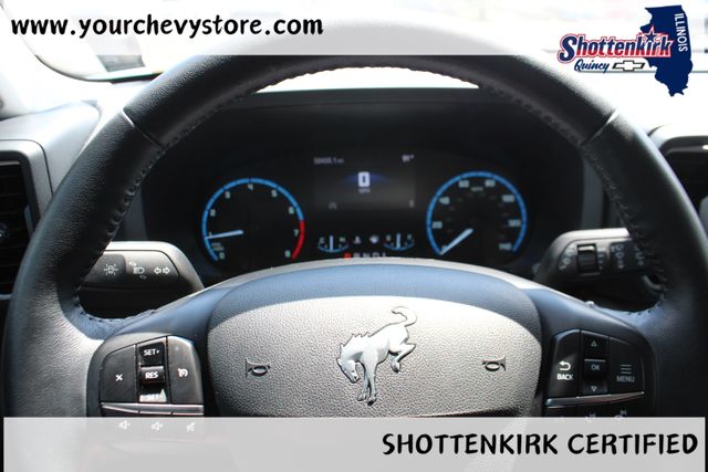 Used 2023 Ford Bronco Sport SUV