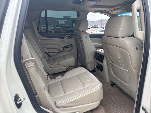 2015 White Diamond Clearcoat GMC Yukon Denali 4X4 SUV
