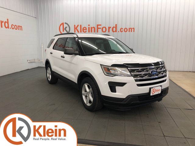 2018 Ford Explorer AWD