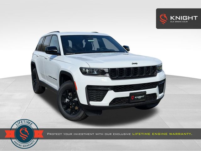 new 2026 Jeep Grand Cherokee car, priced at $36,535