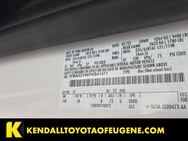 Used 2023 White Ford XLT image 10