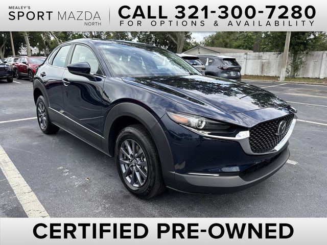 Deep Crystal Blue Mica 2025 Mazda CX-30 SUV / Crossover All-Wheel Drive 6-Speed Automatic