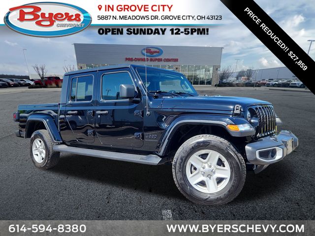 2021 Jeep Gladiator Sport