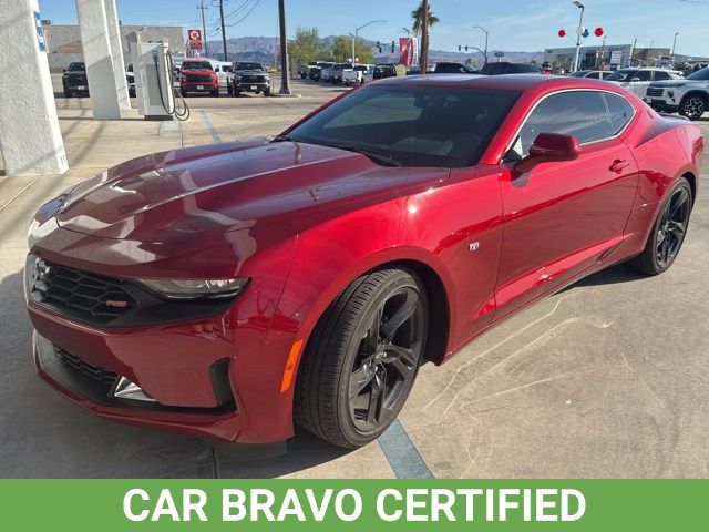 Radiant Red Tintcoat 2023 Chevrolet Camaro 1LT Coupe RWD Coupe Rear-Wheel Drive Automatic