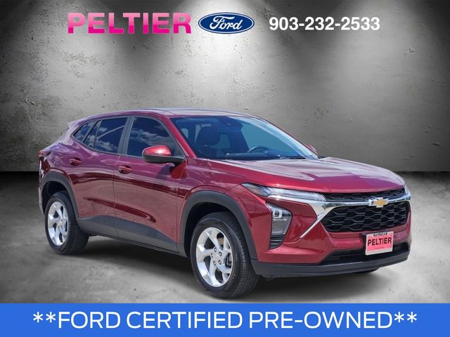 Red (Crimson Metallic) 2024 Chevrolet Trax LS FWD SUV / Crossover Front-Wheel Drive 6-Speed Automatic