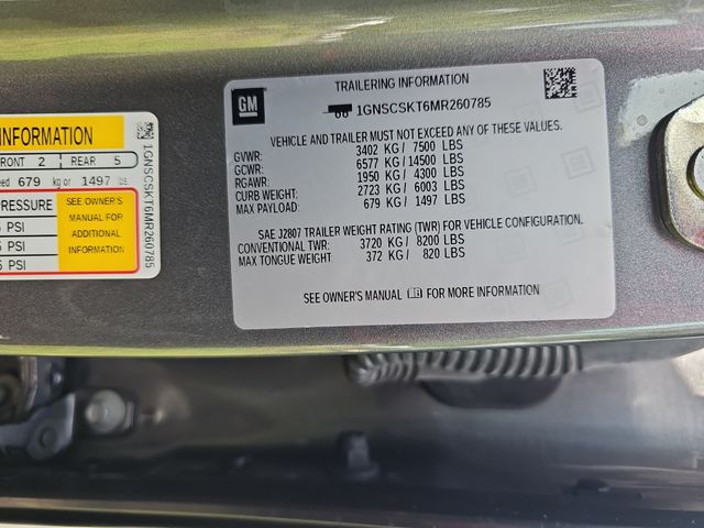 Used 2021 Gray Chevrolet Premier image 33
