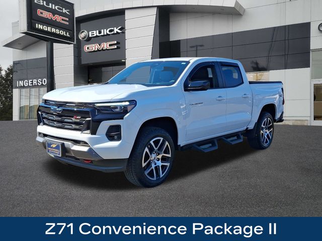 2023 Chevrolet Colorado Z71 4