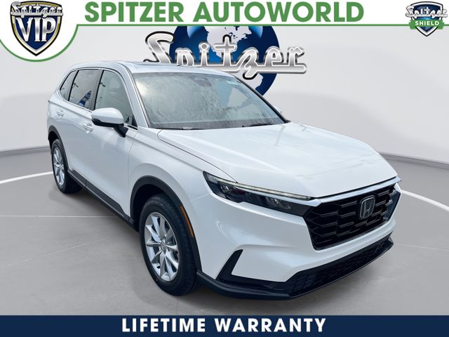 Platinum White Pearl 2026 Honda CR-V EX AWD SUV / Crossover All-Wheel Drive Continuously Variable Transmission