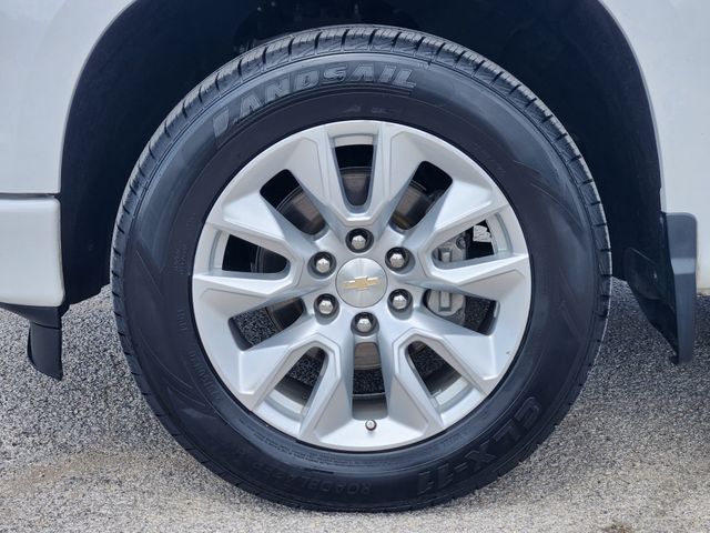 2023 Chevrolet Silverado 1500 Custom White at Emmons Autoplex
