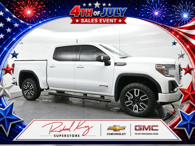 2022 GMC Sierra 1500 Limited AT4 Crew Cab 4WD