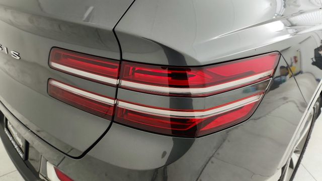 2021 Genesis GV80 2.5T Gray at Emmons Autoplex