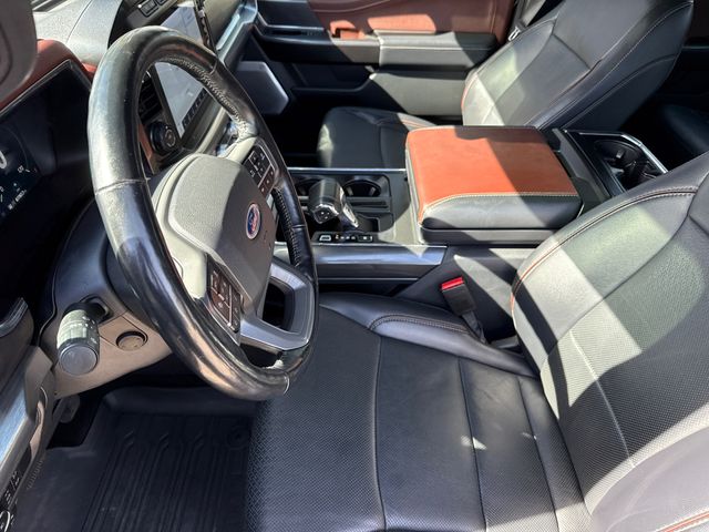 Used 2021 Black Ford Lariat image 21