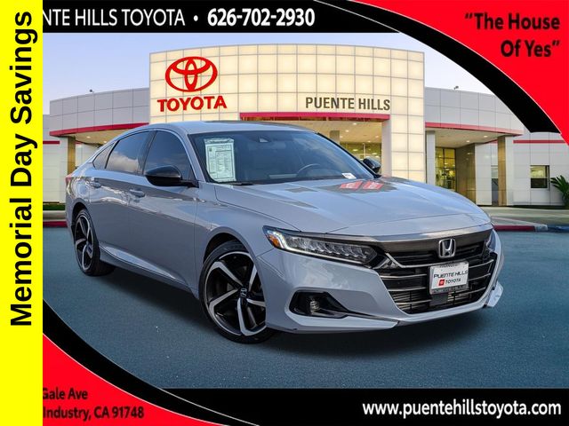 2022 Honda Accord Sport FWD