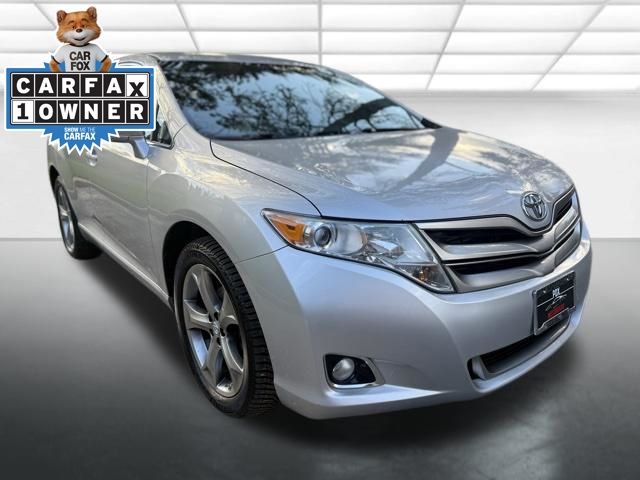 Classic Silver Metallic 2013 Toyota Venza LE V6 AWD SUV / Crossover All-Wheel Drive 6-Speed Automatic Overdrive