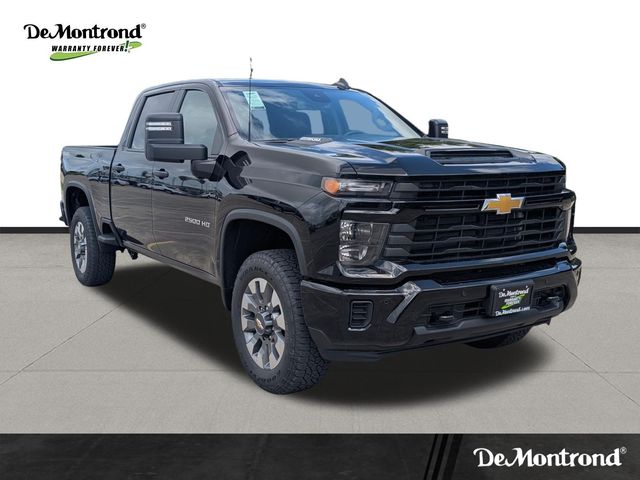 2026 Chevrolet Silverado 2500HD Custom Black at Big Star Chrysler Jeep Dodge Ram 