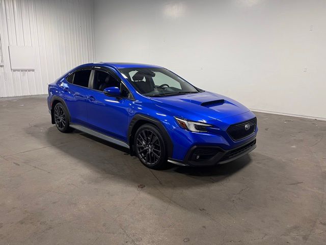 blue pearl 2023 Subaru WRX Limited AWD Sedan All-Wheel Drive 6-Speed Manual