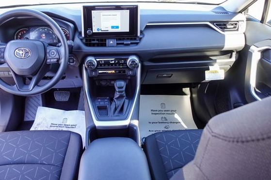 new 2025 Toyota RAV4 car