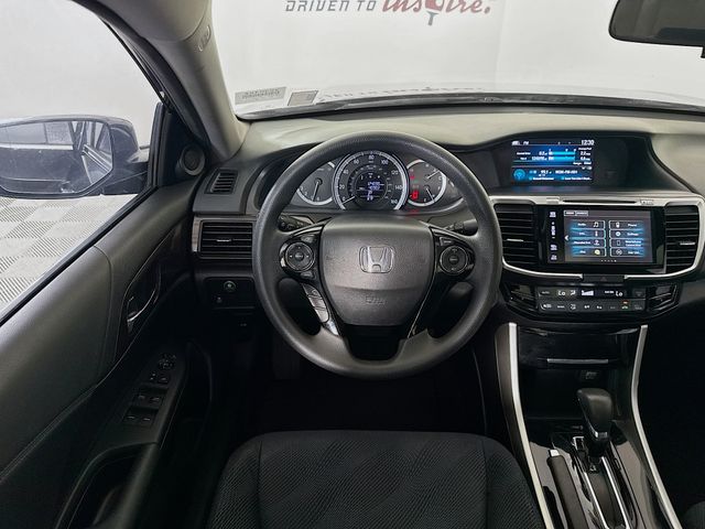 2016 Black Honda Accord Sedan EX FWD Sedan
