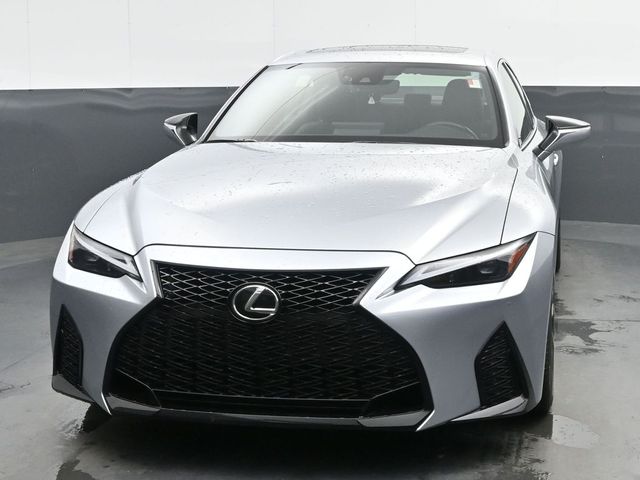 Certified Used 2023 Silver Lexus 350 F SPORT image 3