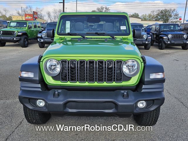 New 2026 Green Jeep Sport S image 2