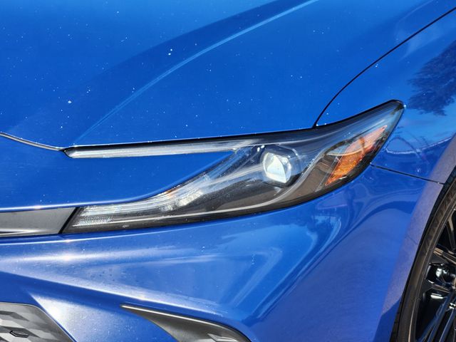 2025 Toyota Camry SE Blue at Gullo Toyota