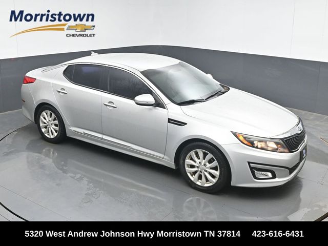 Bright Silver 2014 Kia Optima LX Sedan Front-Wheel Drive 6-Speed Automatic