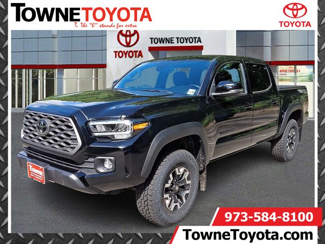 Black 2023 Toyota Tacoma Pickup Truck Four-Wheel Drive 6-Speed Automatic