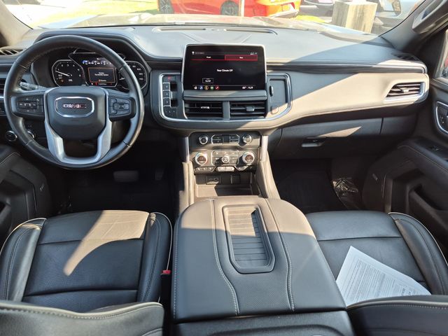 Used 2021 Black GMC SLT image 29