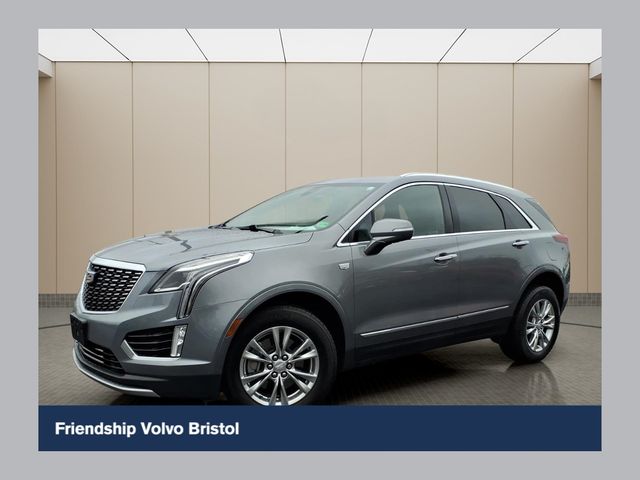 Gray (Satin Steel Metallic) 2020 Cadillac XT5 Premium Luxury FWD SUV / Crossover Front-Wheel Drive 9-Speed Automatic