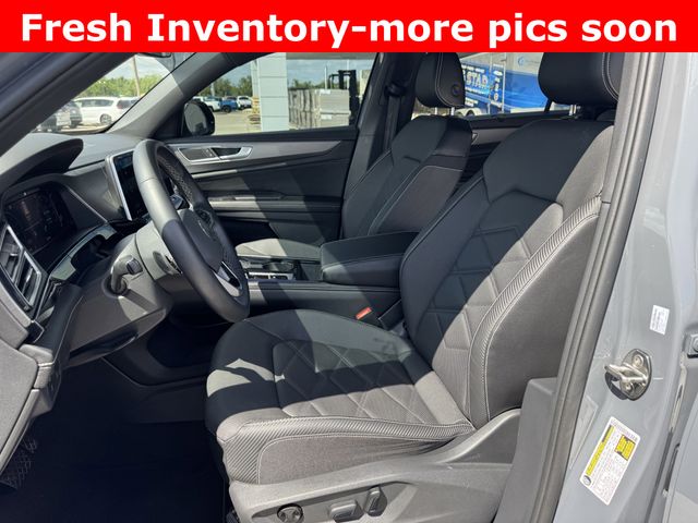 2024 Volkswagen Atlas Cross Sport 2.0T SE w/Technology Gray at DeMontrond Auto Country
