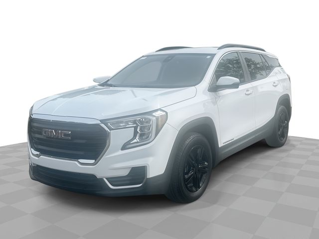 Summit White 2023 GMC Terrain SLE AWD SUV / Crossover All-Wheel Drive 9-Speed Automatic