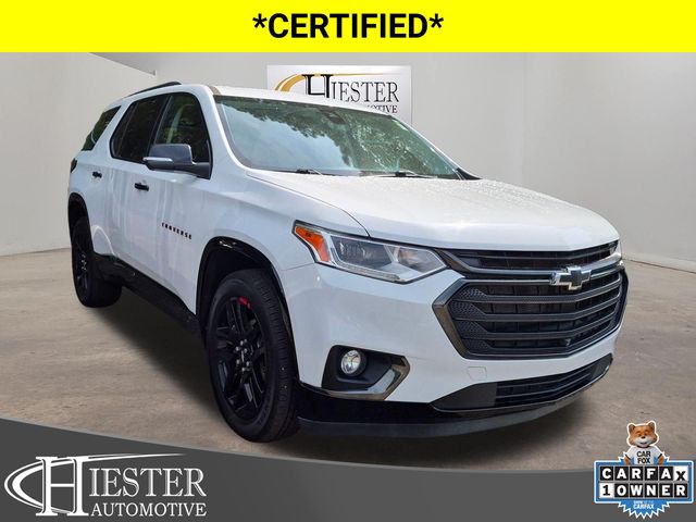 Summit White 2021 Chevrolet Traverse SUV / Crossover Front-Wheel Drive 9-Speed Automatic