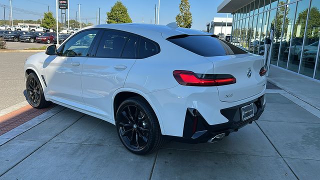 2022 BMW X4 xDrive30i 5