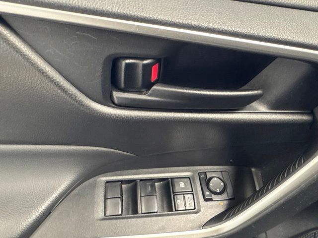 2025 Toyota RAV4 LE Gray at Texan Dodge Chrysler Jeep Ram