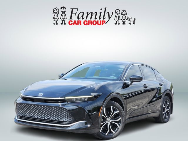 Black 2023 Toyota Crown Limited AWD Sedan All-Wheel Drive Continuously Variable Transmission