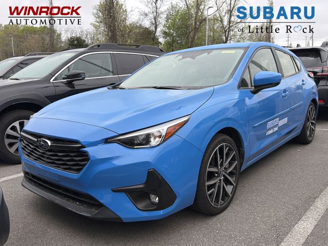 WR Blue Pearl 2025 Subaru Impreza Sport AWD Wagon All-Wheel Drive Continuously Variable Transmission