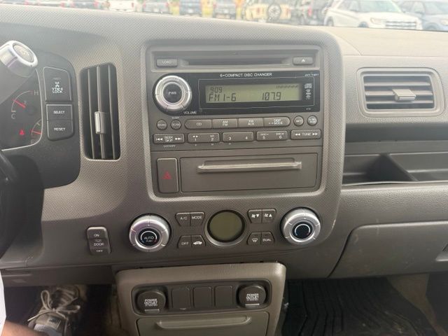 2006 Green Honda Ridgeline RTS 4X4 Truck