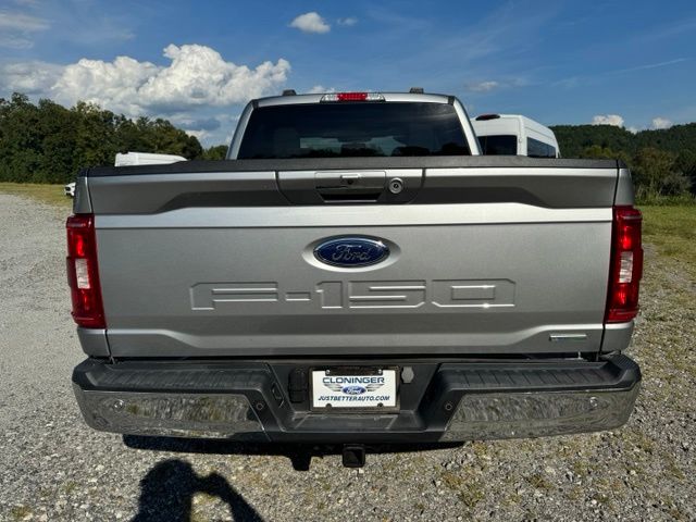 Used 2023 Silver Ford XLT image 6