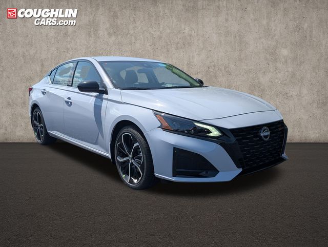 Gray Sky Pearl 2026 Nissan Altima Sedan Front-Wheel Drive Continuously Variable Transmission