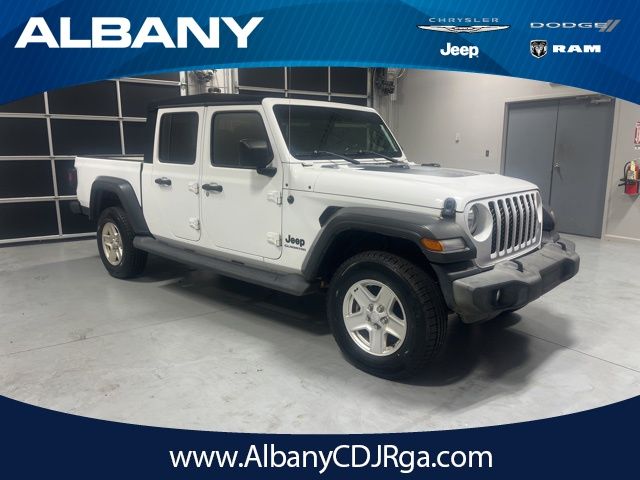 2020 Jeep Gladiator Sport Crew Cab 4WD