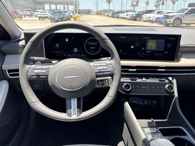 2025 Hyundai Sonata Hybrid Limited Blue at DeMontrond Gulf Freeway