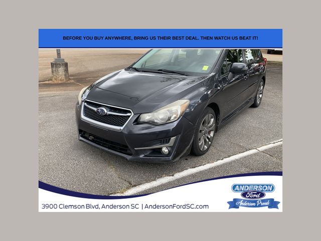 2015 Subaru Impreza 2.0i Sport Limited Hatchback