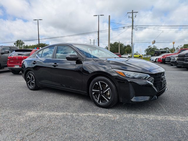 Used 2024 Nissan Sentra SV with VIN 3N1AB8CV6RY283658 for sale in Hinesville, GA