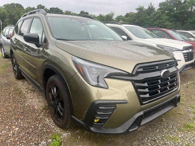 Autumn Green Metallic 2024 Subaru Ascent SUV / Crossover All-Wheel Drive Continuously Variable Transmission