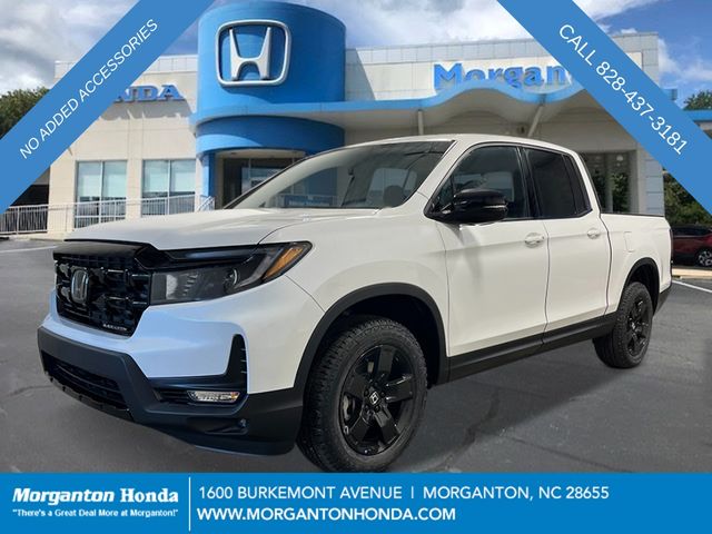Platinum White 2026 Honda Ridgeline Pickup Truck All-Wheel Drive 9-Speed Automatic