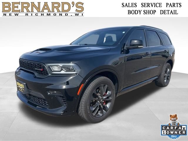 DB Black Crystal Clearcoat 2023 Dodge Durango GT AWD SUV / Crossover All-Wheel Drive 8-Speed Automatic